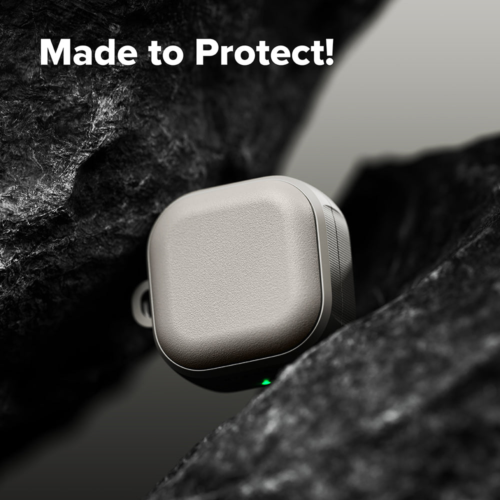 Ringke Onyx Magnetic Hülle für Samsung Galaxy Buds4 Pro, Grau