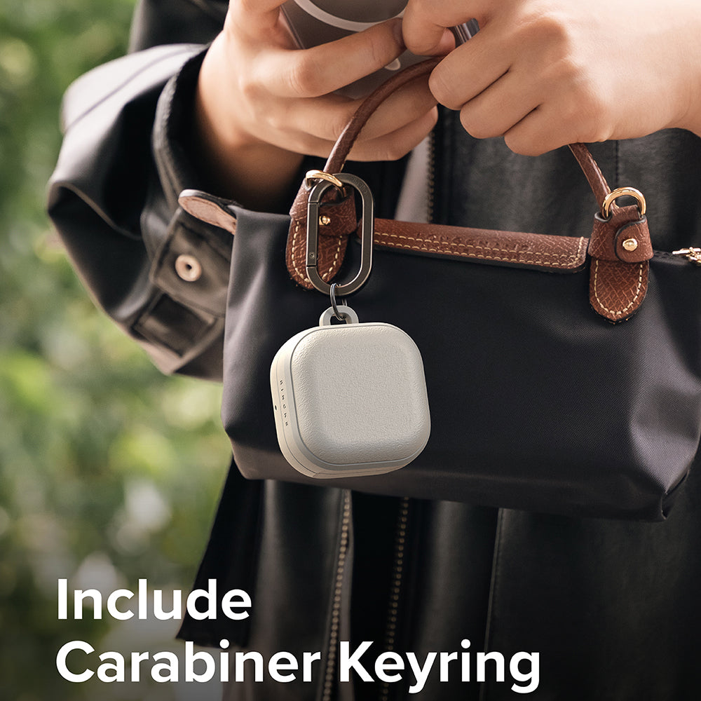 Ringke Onyx Magnetic Hülle für Samsung Galaxy Buds4 Pro, Grau