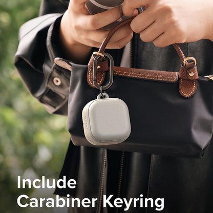 Ringke Onyx Magnetic Hülle für Samsung Galaxy Buds4 Pro, Grau