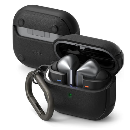 Étui Ringke Onyx pour Samsung Galaxy Buds3 FE / Buds3 Pro / Buds3, Noir