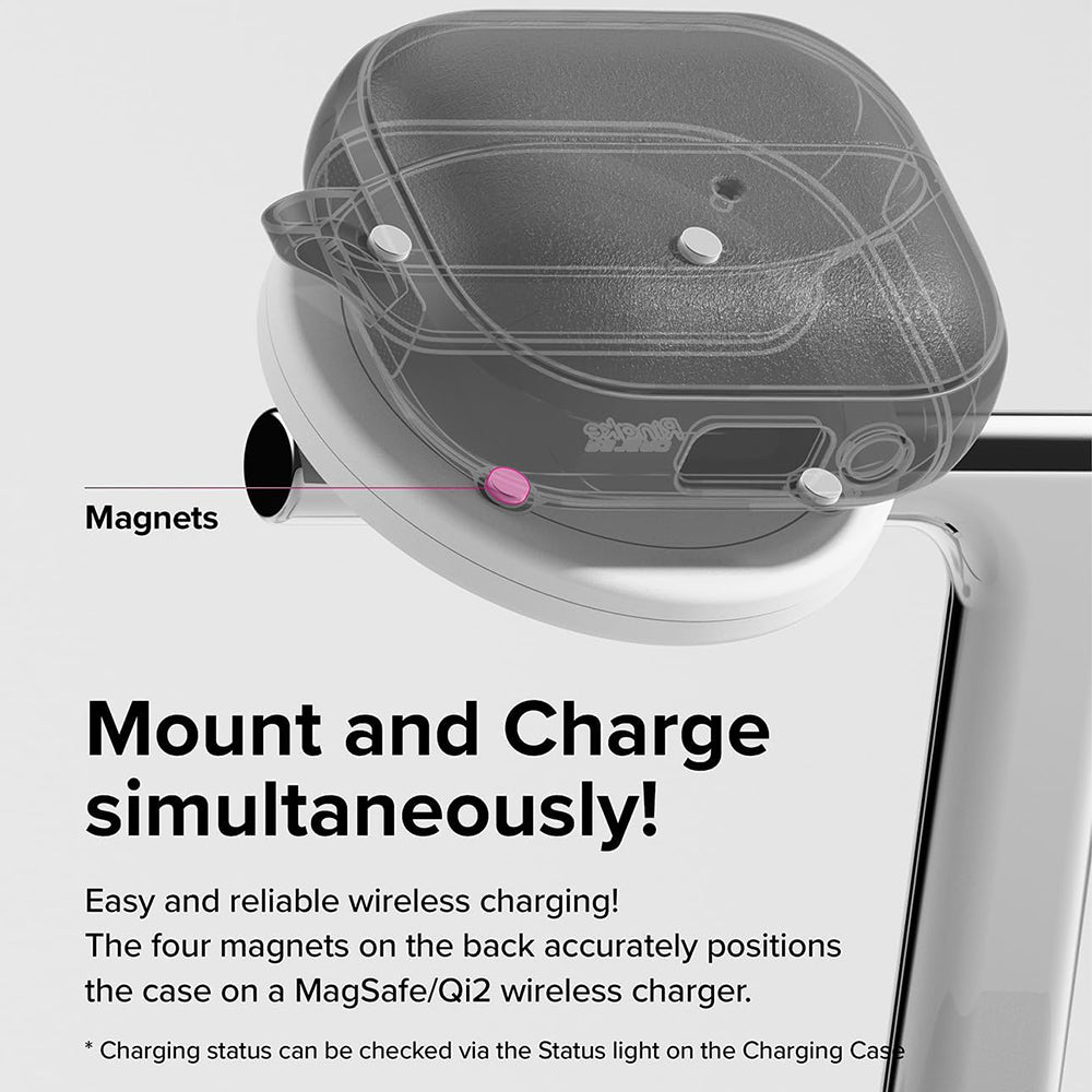 Étui Ringke Onyx pour Samsung Galaxy Buds3 FE / Buds3 Pro / Buds3, Noir