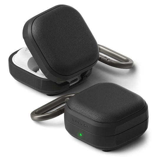 Custodia Ringke Onyx Magnetic per Samsung Galaxy Buds4 / Buds4 Pro, Nera