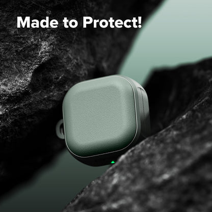 Ringke Onyx Magnetic Hülle für Samsung Galaxy Buds4 / Buds4 Pro, Grün