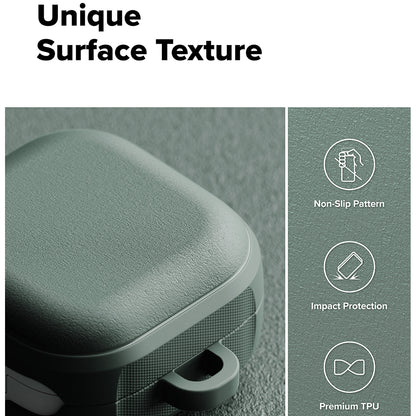 Ringke Onyx Magnetic Hülle für Samsung Galaxy Buds4 / Buds4 Pro, Grün