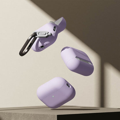 Étui Ringke pour Apple AirPods 3, Violet Clair