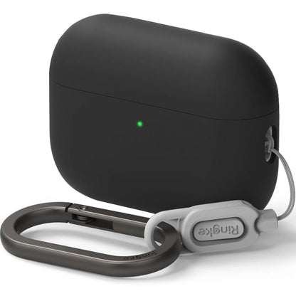 Étui Ringke pour Apple AirPods 3, Noir