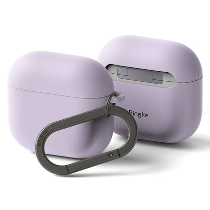 Coque Ringke pour Apple AirPods 4, Violet Clair