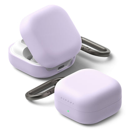 Ringke Hülle für Samsung Galaxy Buds4 / Buds4 Pro, Helles Lila