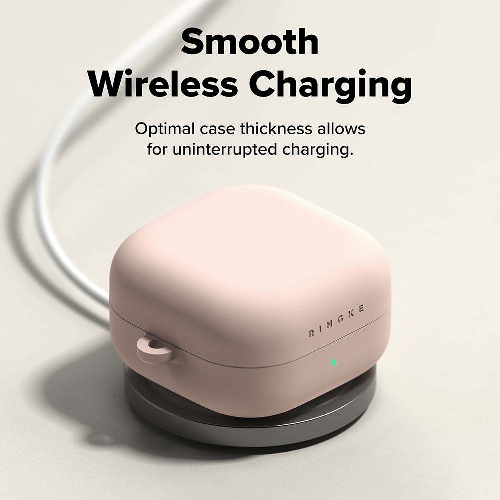 Étui Ringke pour Samsung Galaxy Buds 4 Pro, Rose
