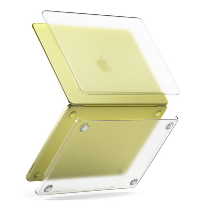 Coque Ringke Slim pour Apple MacBook Neo 13 pouces, transparente mate.