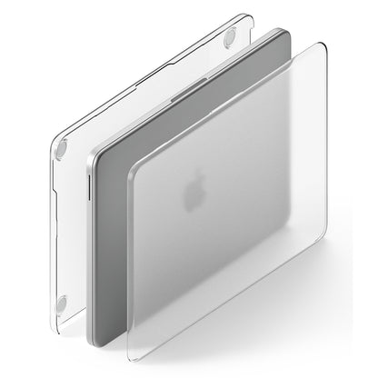 Coque Ringke Slim pour Apple MacBook Neo 13 pouces, transparente mate.