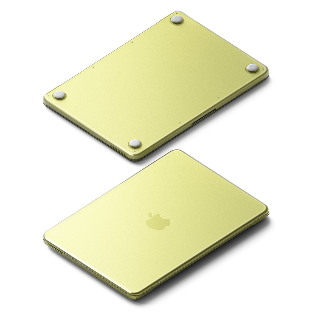 Coque Ringke Slim pour Apple MacBook Neo 13 pouces, transparente mate.