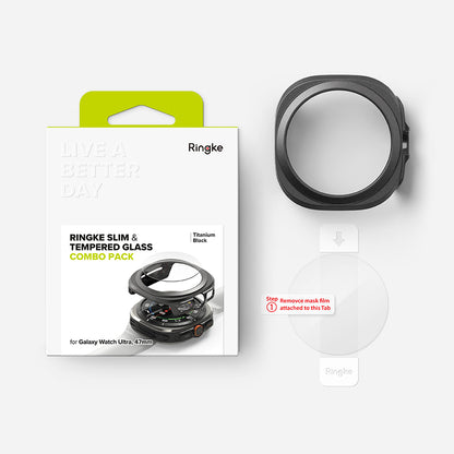 Ringke Slim Hülle für Samsung Galaxy Watch Ultra, Grau