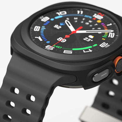 Coque Ringke Slim pour Samsung Galaxy Watch Ultra, Noir Mat