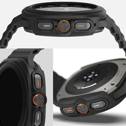Coque Ringke Slim pour Samsung Galaxy Watch Ultra, Noir Mat