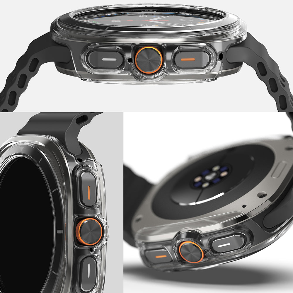 Coque Ringke Slim pour Samsung Galaxy Watch Ultra, Transparente