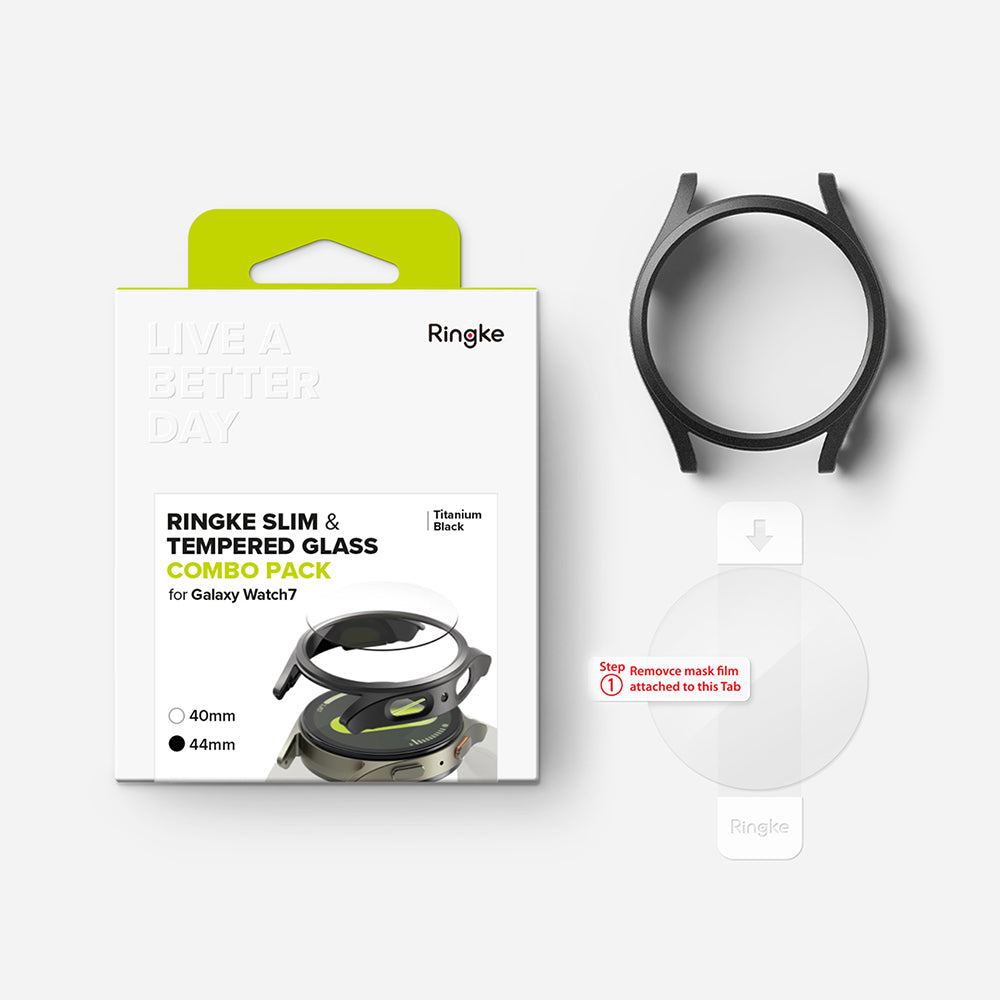 Ringke Slim Hülle für Samsung Galaxy Watch7 44mm, Grau