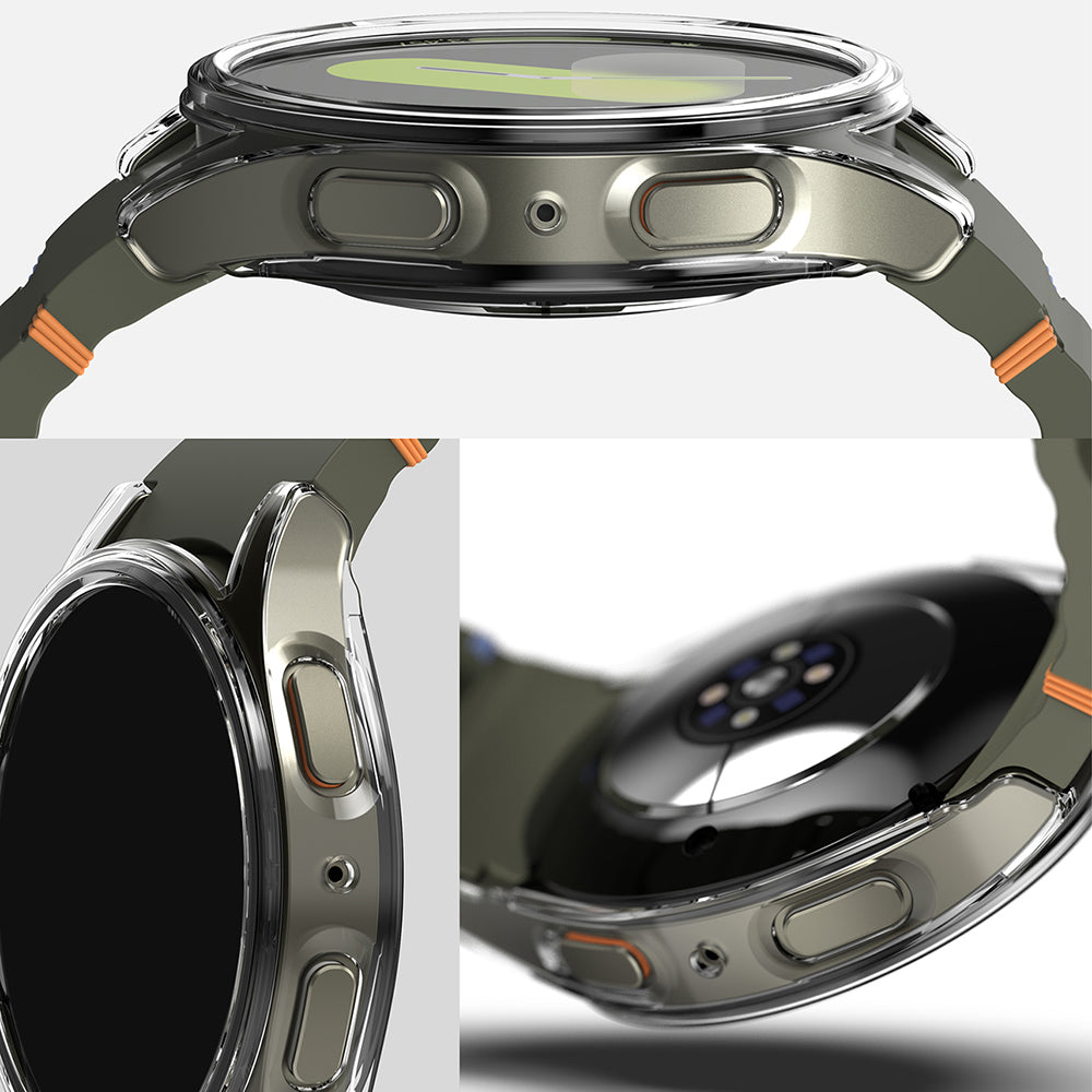 Custodia Ringke Slim per Samsung Galaxy Watch7 44mm, Trasparente