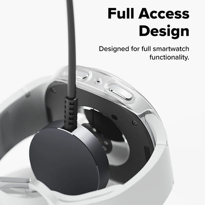 Ringke Slim Hülle für Samsung Galaxy Watch8 40mm, Set mit 2 Stück, Transparent