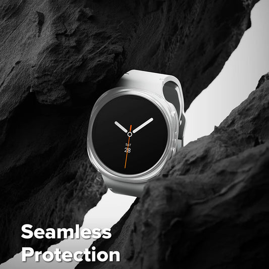 Ringke Slim Hülle für Samsung Galaxy Watch8 44mm, 2er Set, Transparent
