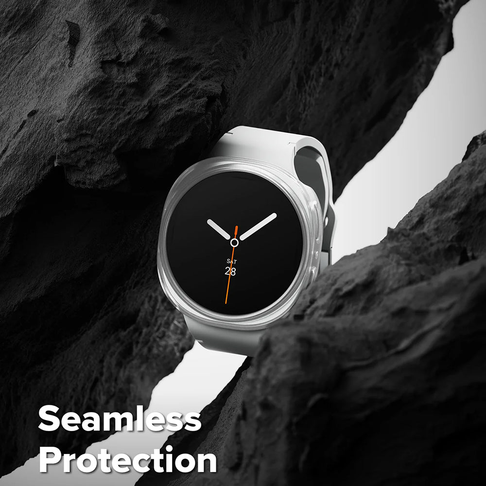 Custodia Ringke Slim per Samsung Galaxy Watch8 Classic, Set 2 pezzi, Trasparente