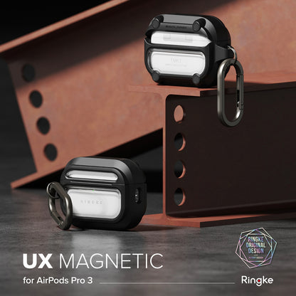 Coque Ringke UX pour Apple AirPods Pro 3, Transparente