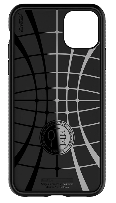 Coque pour Apple iPhone 11, Spigen, Liquid Air, Noire 076CS27184