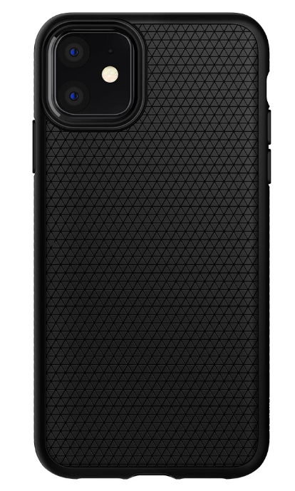 Coque pour Apple iPhone 11, Spigen, Liquid Air, Noire 076CS27184