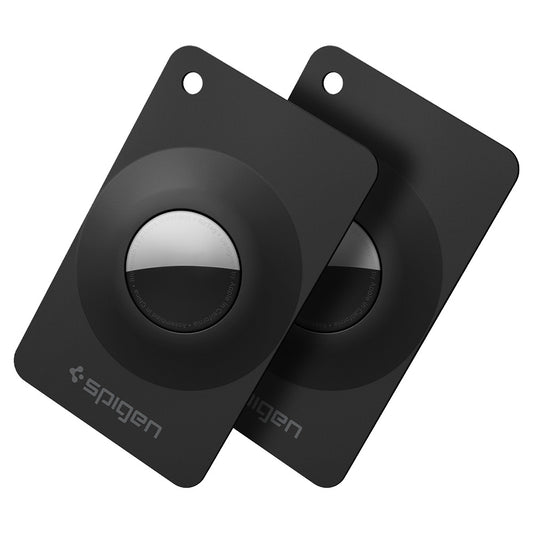 Custodia Spigen Air Fit 2 per Apple AirTag, Set 2 pezzi, Nera ACS11199