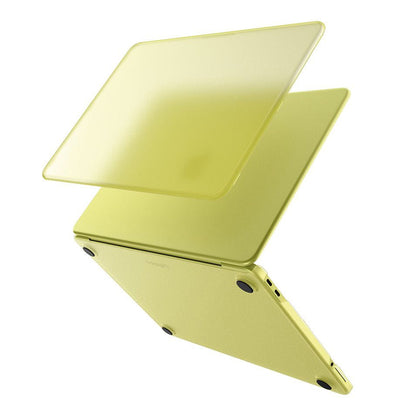 Coque Spigen Airskin pour Apple MacBook Neo 13 pouces, Jaune Satiné ACS11544