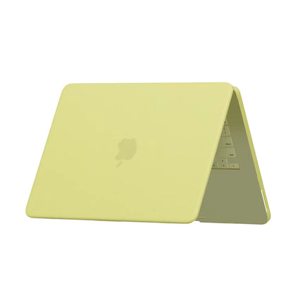 Coque Spigen Airskin pour Apple MacBook Neo 13 pouces, Jaune Satiné ACS11544