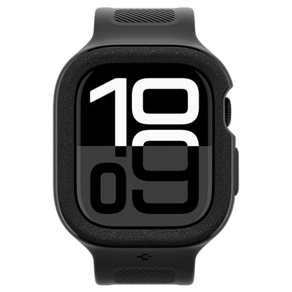 Cinturino Spigen Caseology Vault Pro per Apple Watch Series 10 / 11 42mm, Nero Opaco ACS09390