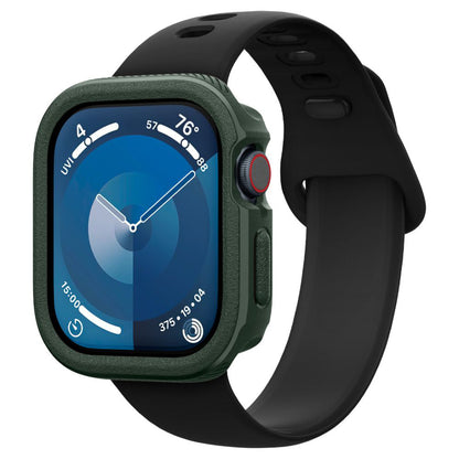 Cinturino Spigen Caseology Vault per Apple Watch Series 10 / 11 46mm, Verde