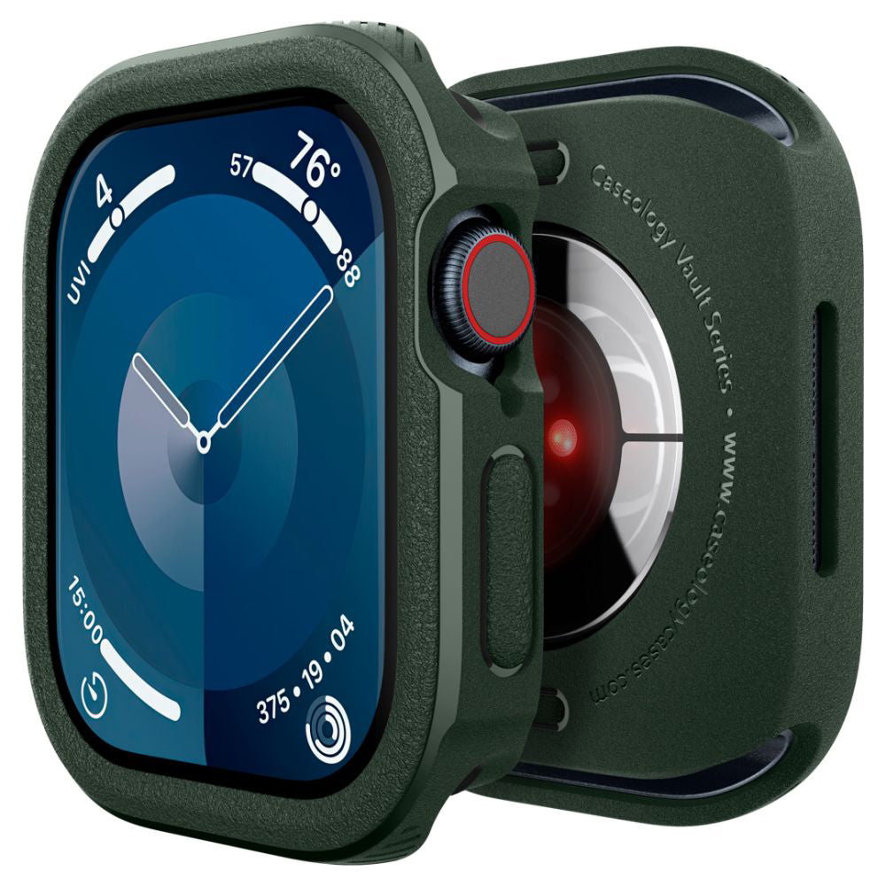 Cinturino Spigen Caseology Vault per Apple Watch Series 10 / 11 46mm, Verde