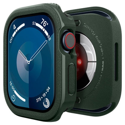 Cinturino Spigen Caseology Vault per Apple Watch Series 10 / 11 46mm, Verde