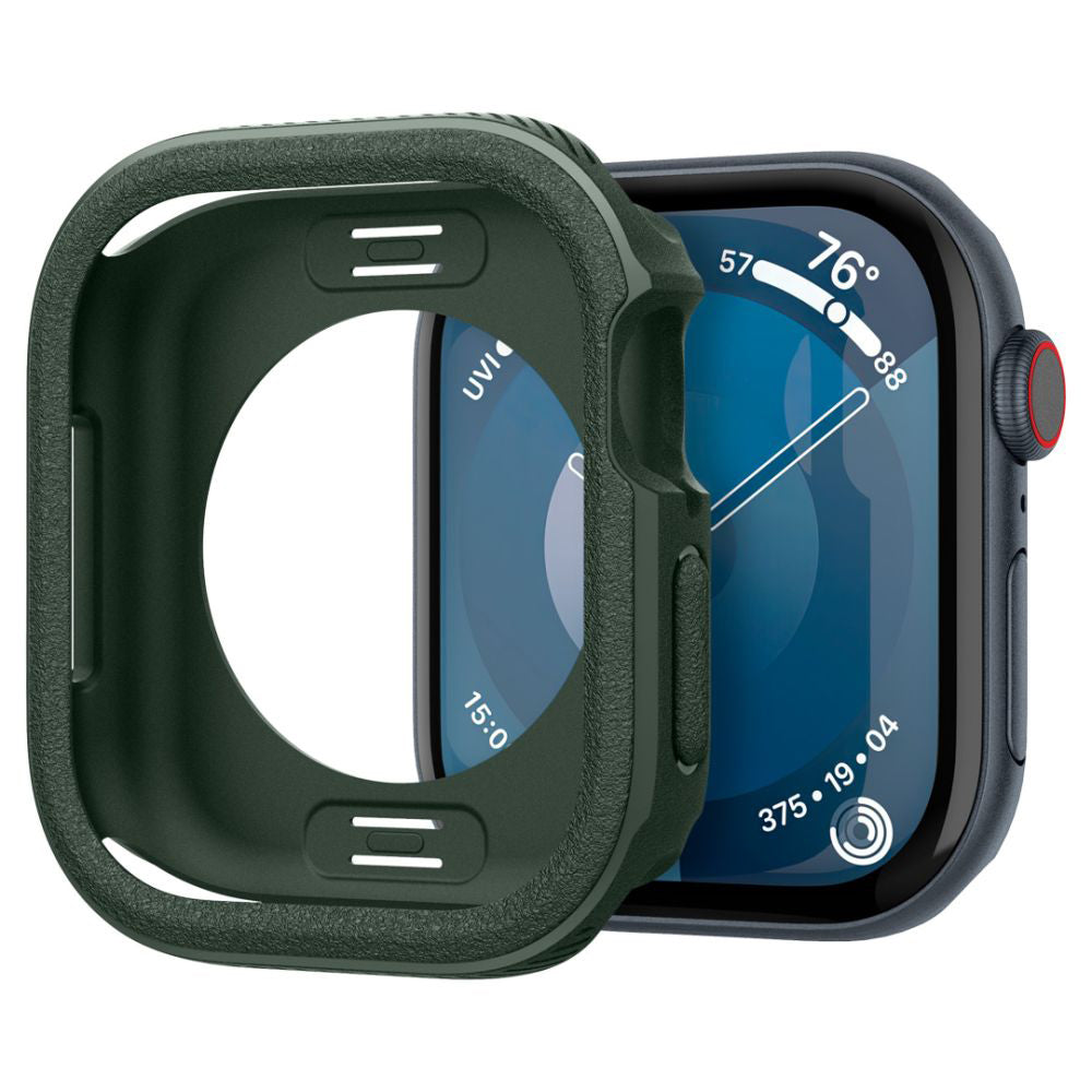 Cinturino Spigen Caseology Vault per Apple Watch Series 10 / 11 46mm, Verde