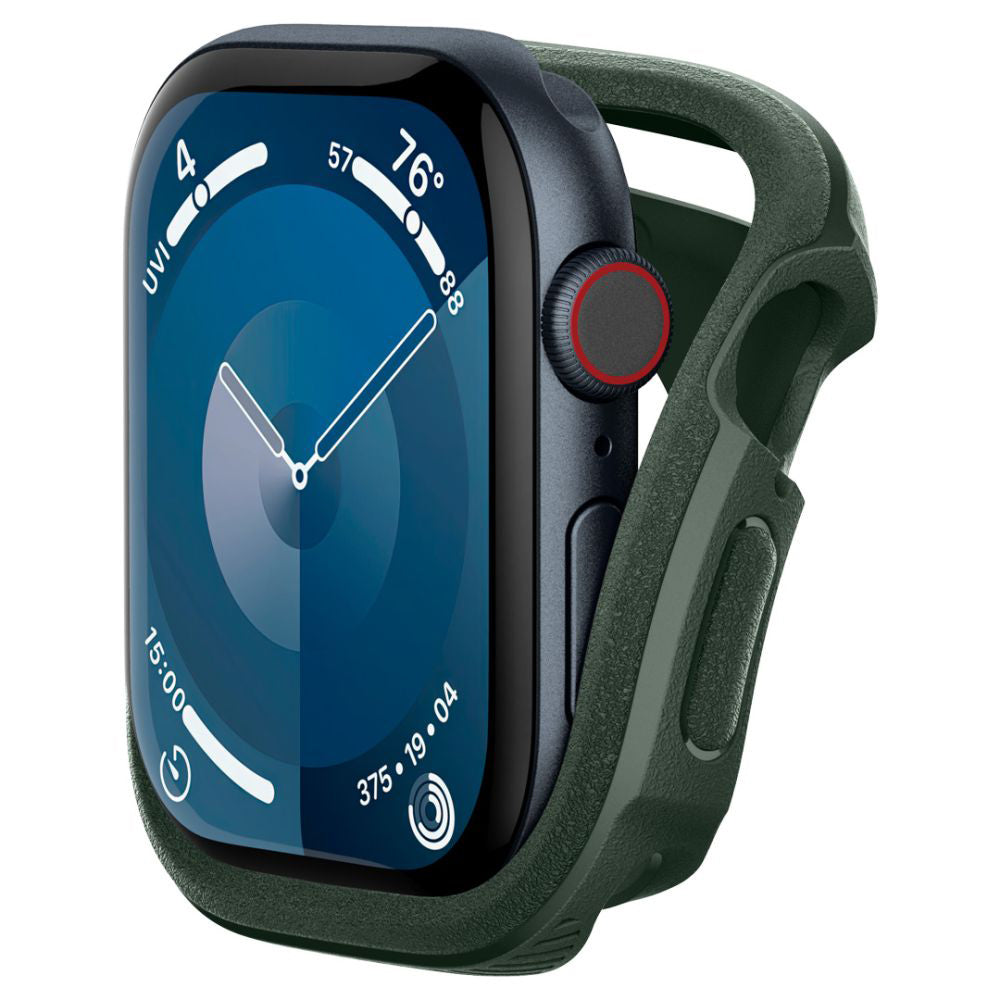 Cinturino Spigen Caseology Vault per Apple Watch Series 10 / 11 46mm, Verde