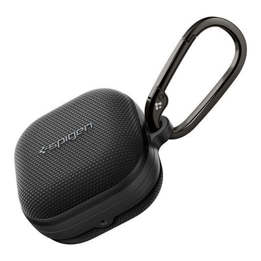 Housse Spigen Classic Fit pour Samsung Galaxy Buds4 / Buds4 Pro, Noir Mat ACS11203