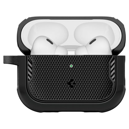 Étui Spigen Core Armor pour Apple AirPods Pro 3, Noir Mat ACS09833