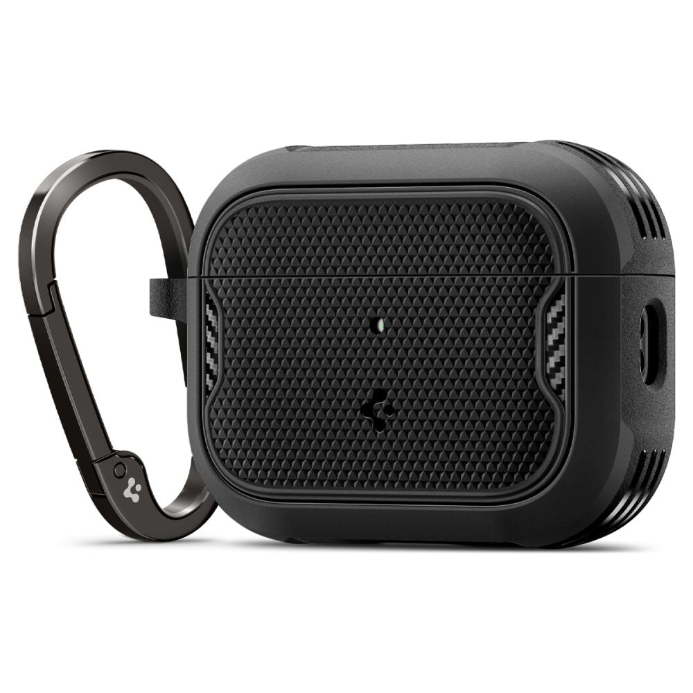 Étui Spigen Core Armor pour Apple AirPods Pro 3, Noir Mat ACS09833