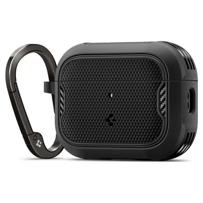 Étui Spigen Core Armor pour Apple AirPods Pro 3, Noir Mat ACS09833