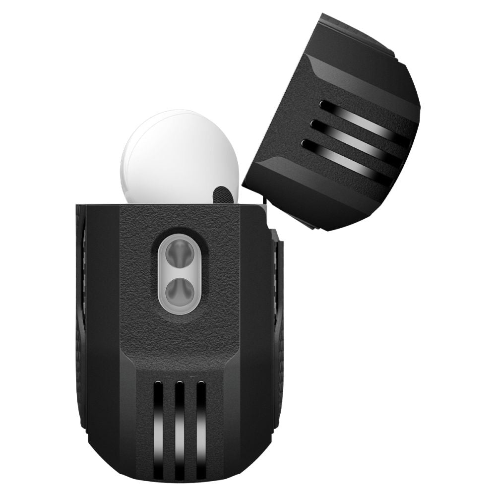 Étui Spigen Core Armor pour Apple AirPods Pro 3, Noir Mat ACS09833