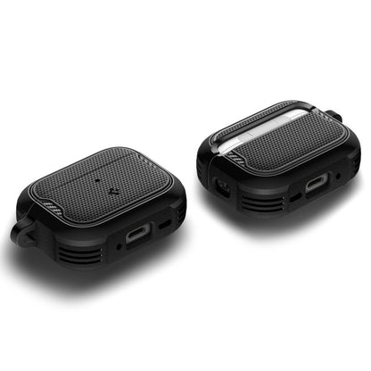 Étui Spigen Core Armor pour Apple AirPods Pro 3, Noir Mat ACS09833