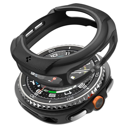 Spigen Liquid Air Case for Samsung Galaxy Watch8 Classic, Matte Black ACS09841