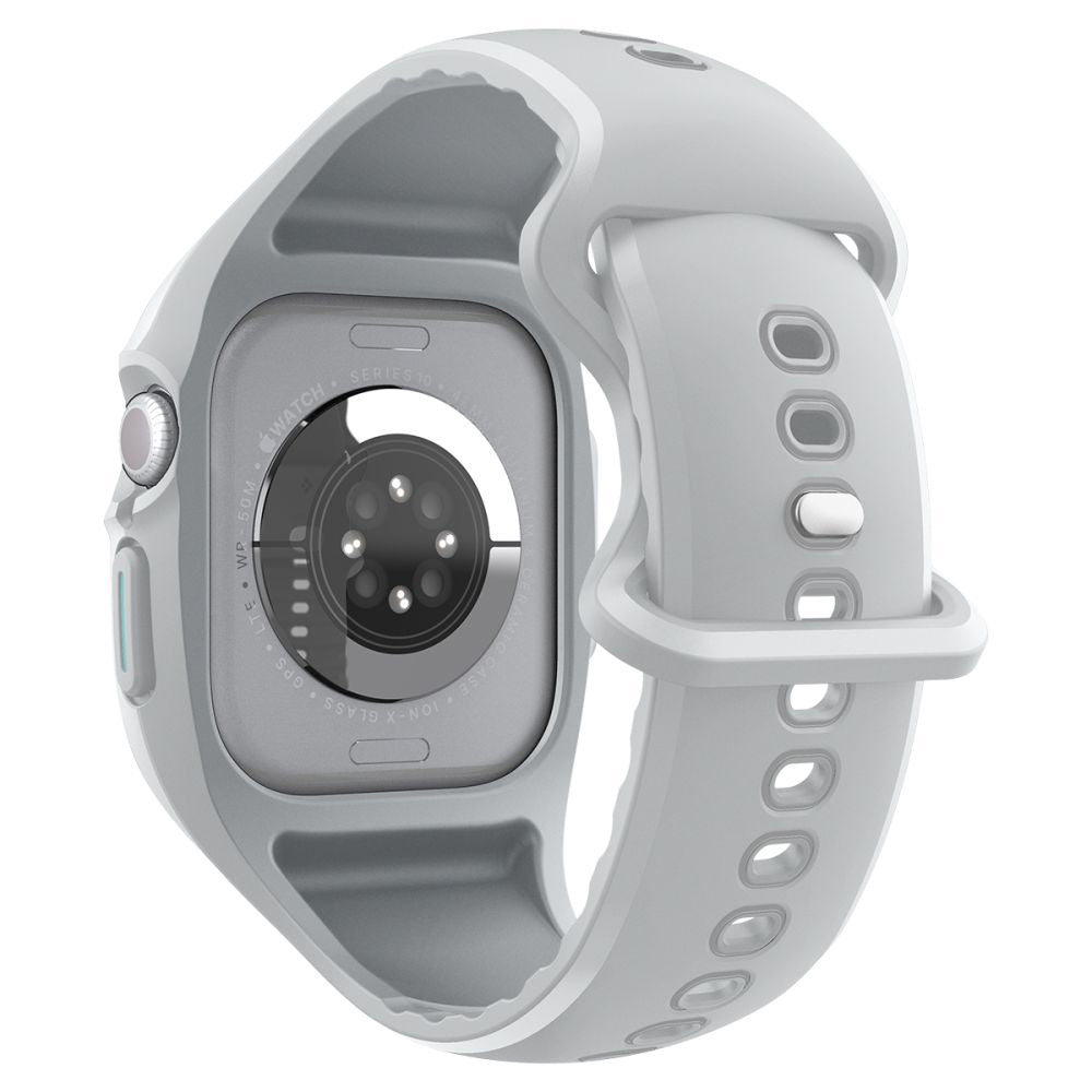 Custodia Spigen Liquid Air Pro per Apple Watch Series 10 / 11 46mm, Grigio ACS09318