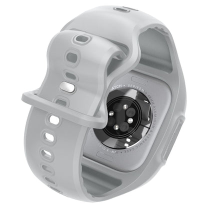 Custodia Spigen Liquid Air Pro per Apple Watch Series 10 / 11 46mm, Grigio ACS09318