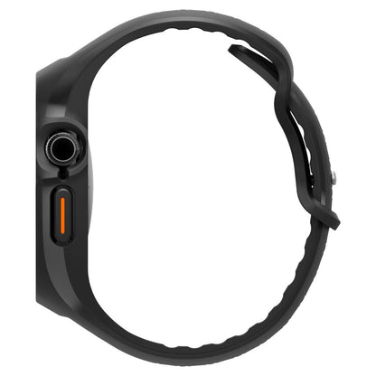Housse Spigen Liquid Air Pro pour Apple Watch Series 10 / 11 46mm, Noir Mat ACS09317