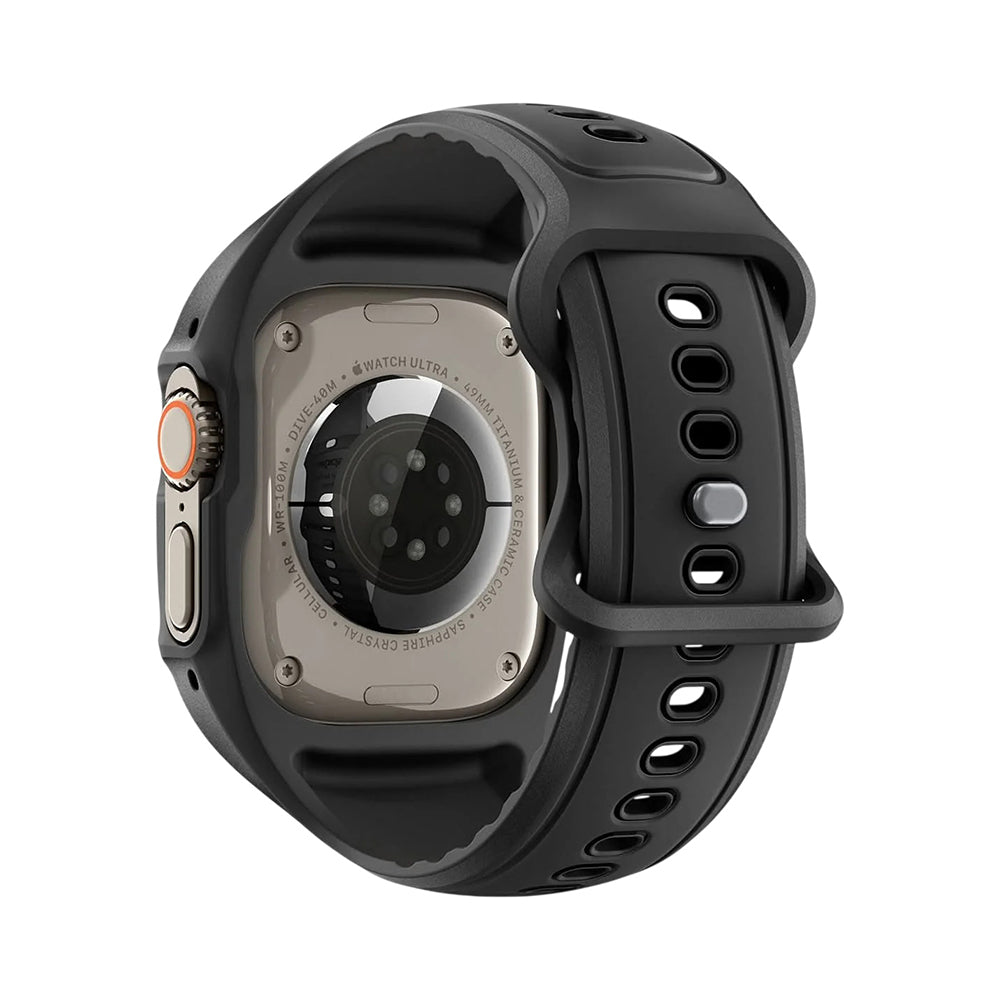 Custodia Spigen Liquid Air Pro per Apple Watch Ultra Series, Nera ACS05463