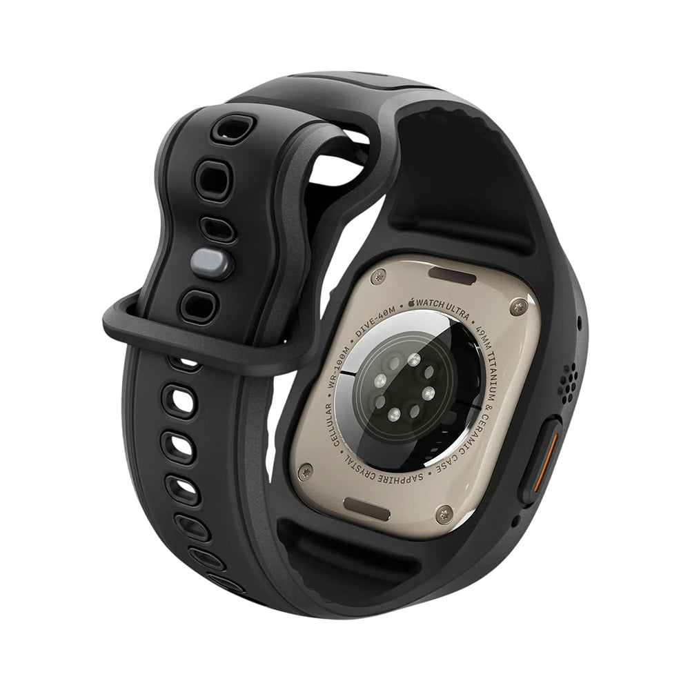 Custodia Spigen Liquid Air Pro per Apple Watch Ultra Series, Nera ACS05463