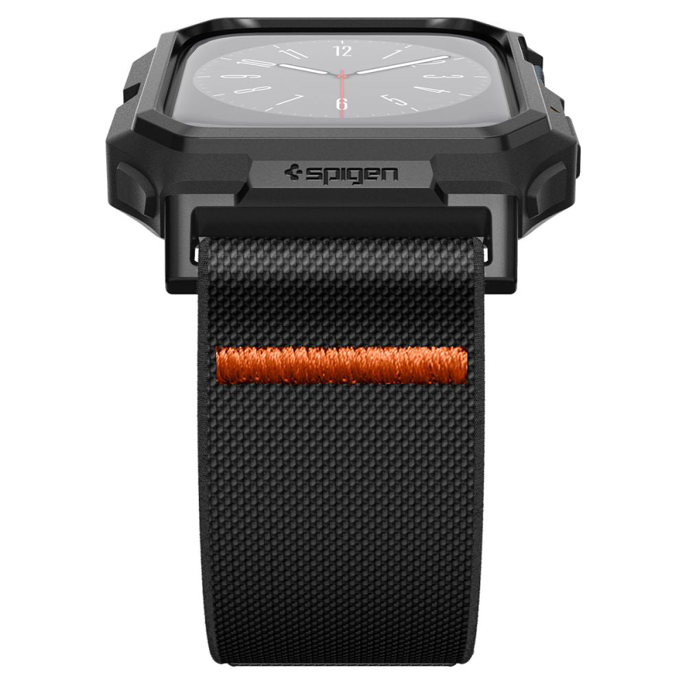 Custodia Spigen Lite Fit Pro per Apple Watch 44mm Series, Nera Opaca ACS07103